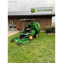 Tondeuse frontale bac 600L