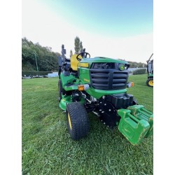 Tondeuse autoportée bénage...