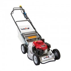 Tondeuse conducteur marchand