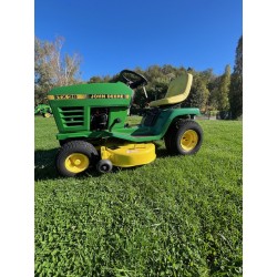 Tondeuse autoportée John...