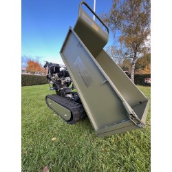 Brouette a chenille Lumag...