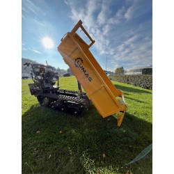 Brouette a chenille Lumag...