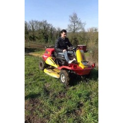 Kart de débroussaillage 4x4