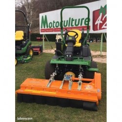 Broyeur Humus vis sans fin...